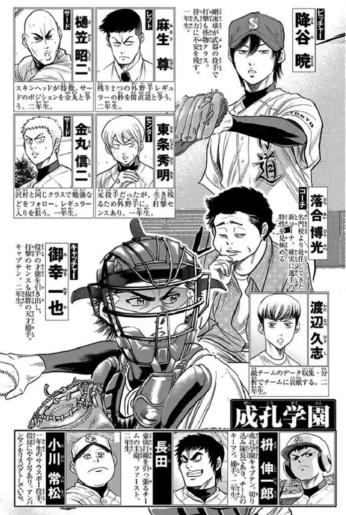 Diamond no Ace Chapter 339 4